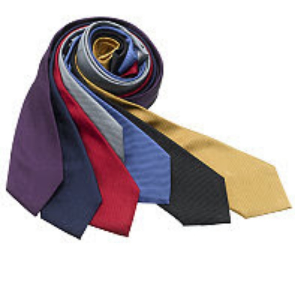 Necktie sale buy one get one free, $15 or less